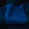 1 Yard Black and Blue Buffalo Check Cotton Flannel Fabric 57 inch Width